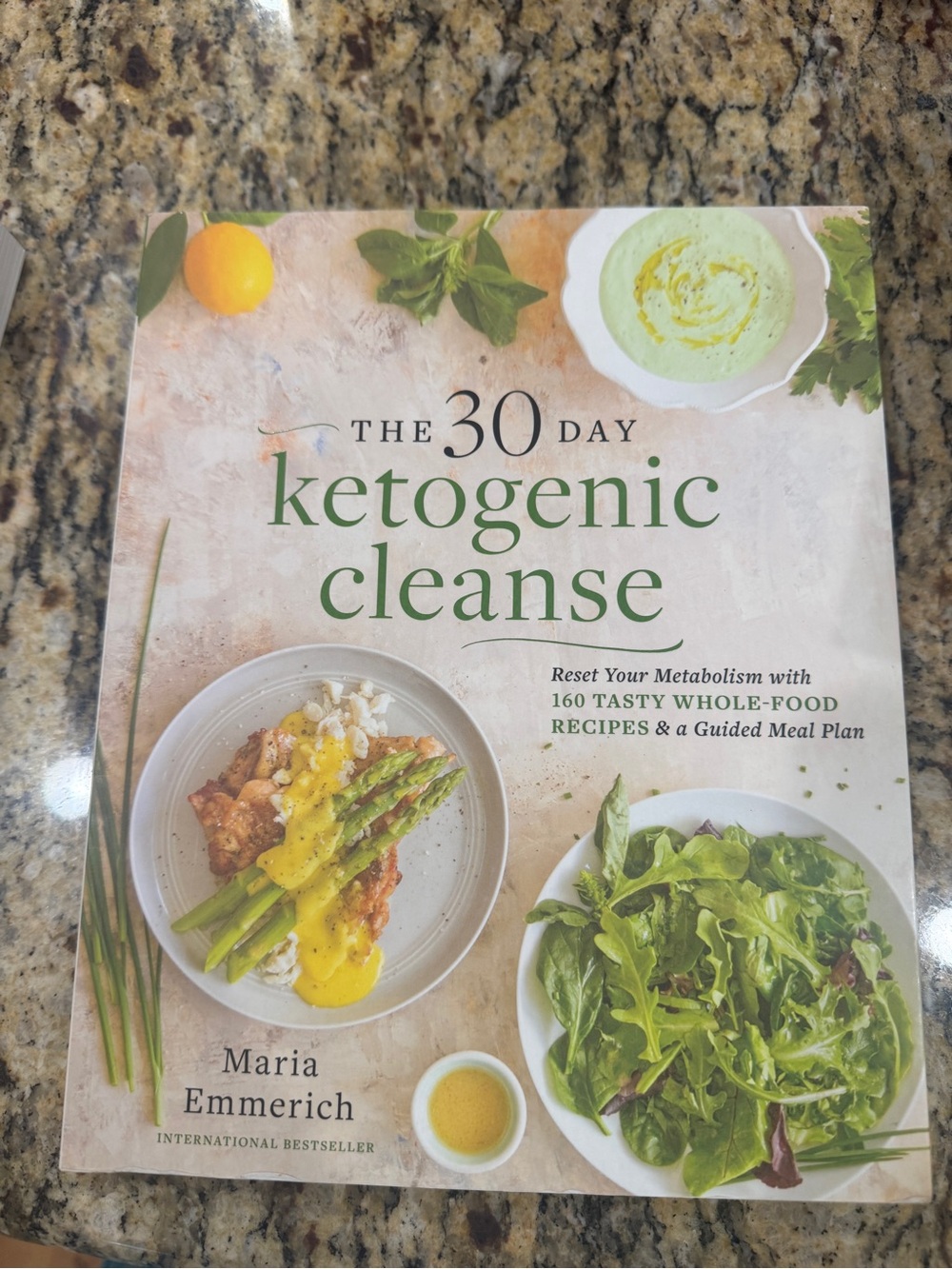 The 30 Day Ketogenic Cleanse by Maria Emmerich